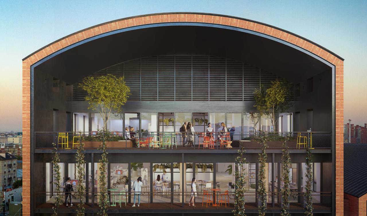 Bureau Ivry-sur-Seine 29034m² Location bureau Ivry-sur-Seine Val-de-Marne OLBUR2202772 1